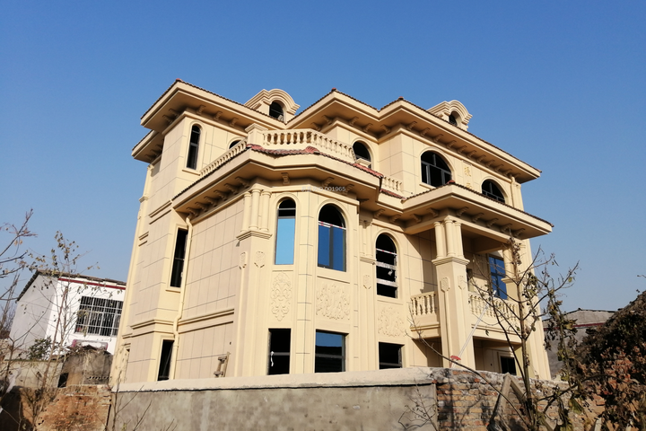 河南驻马店李先生别墅