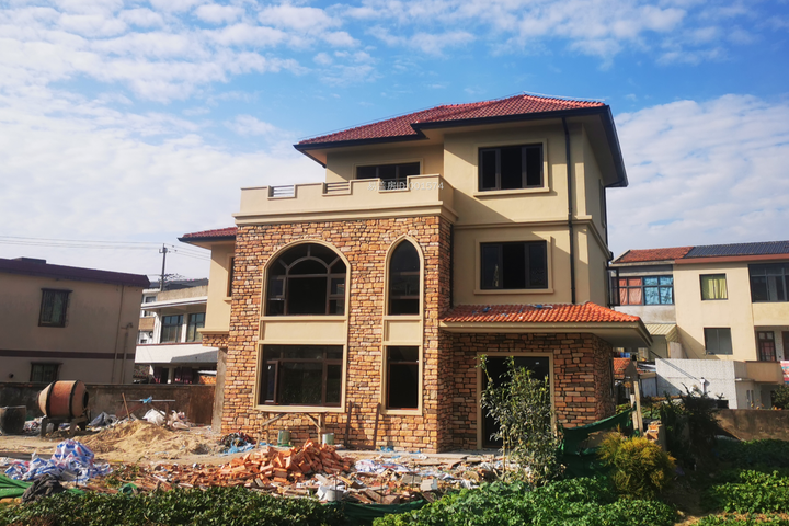 浙江舟山林峰别墅