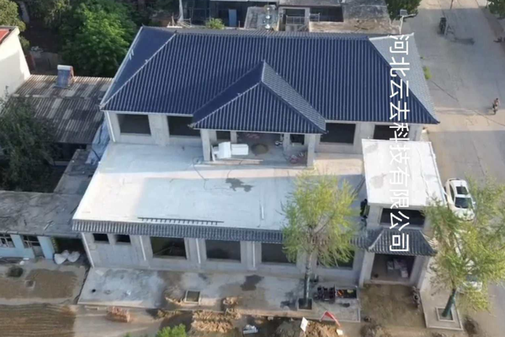 定州西冢超级大别墅