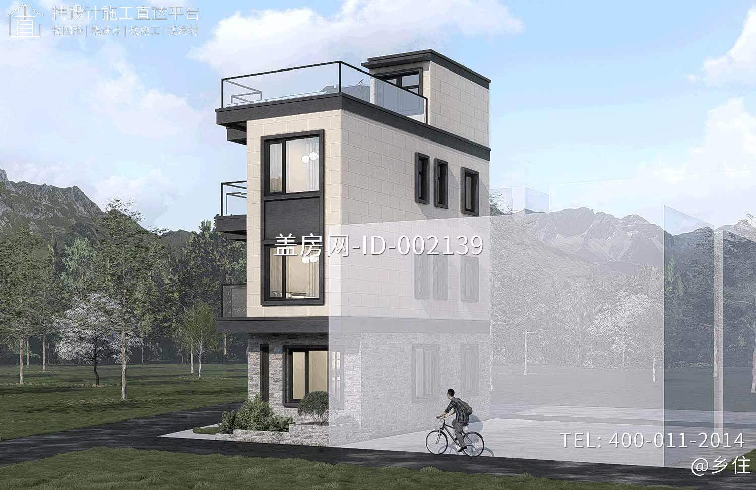 广东佛山潘家四层现代别墅	