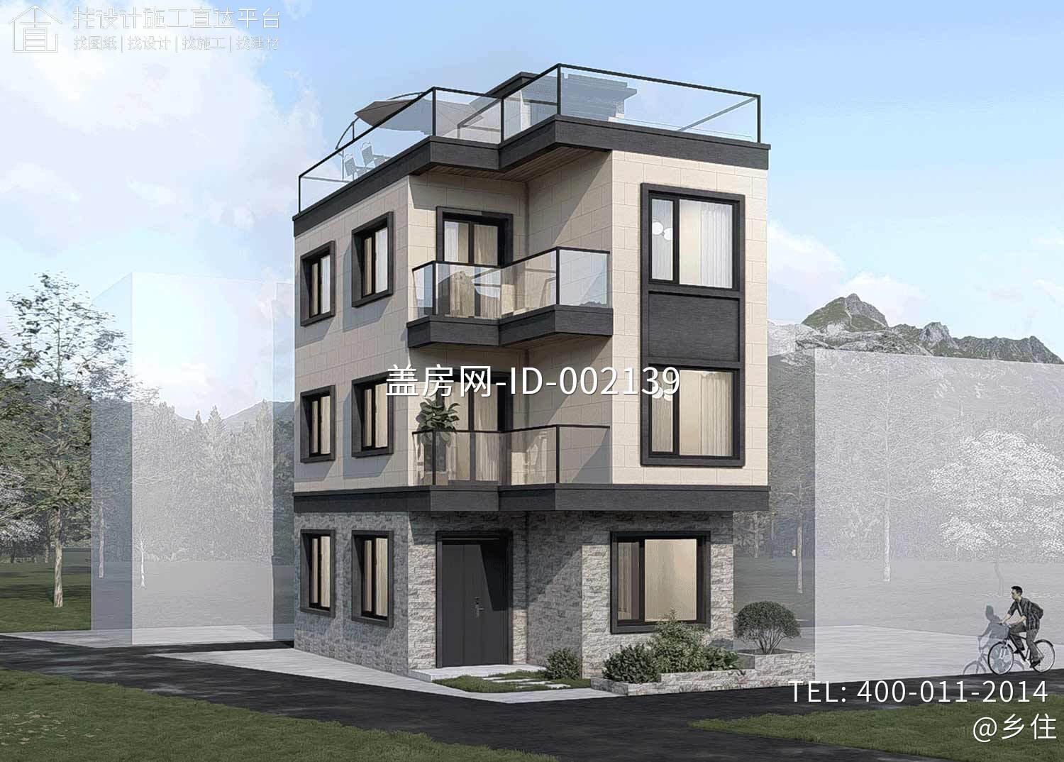 广东佛山潘家四层现代别墅	