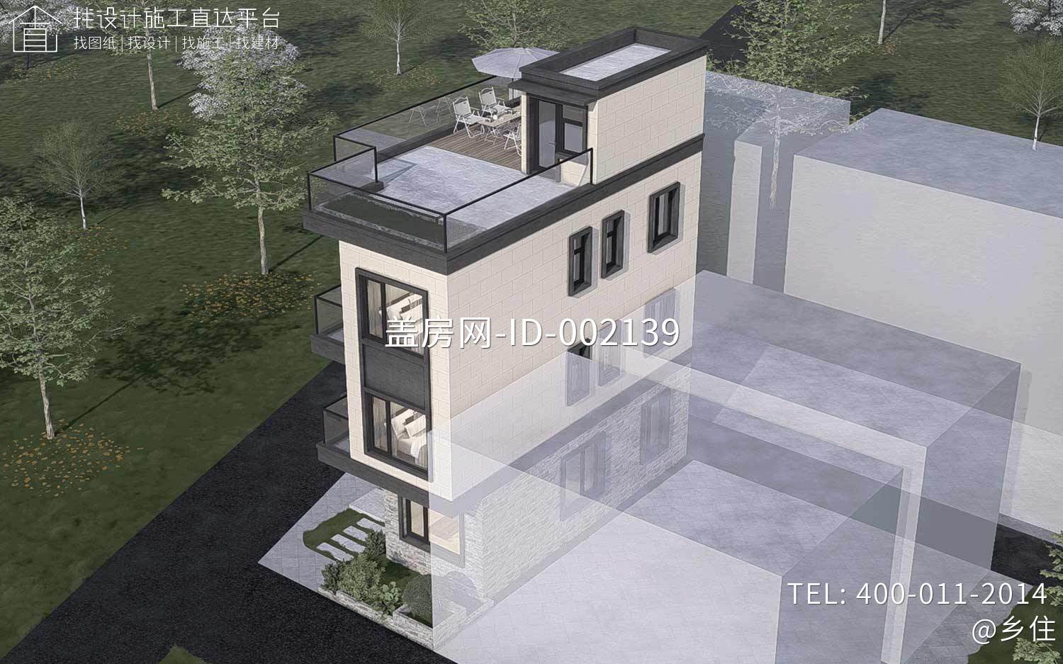 广东佛山潘家四层现代别墅	