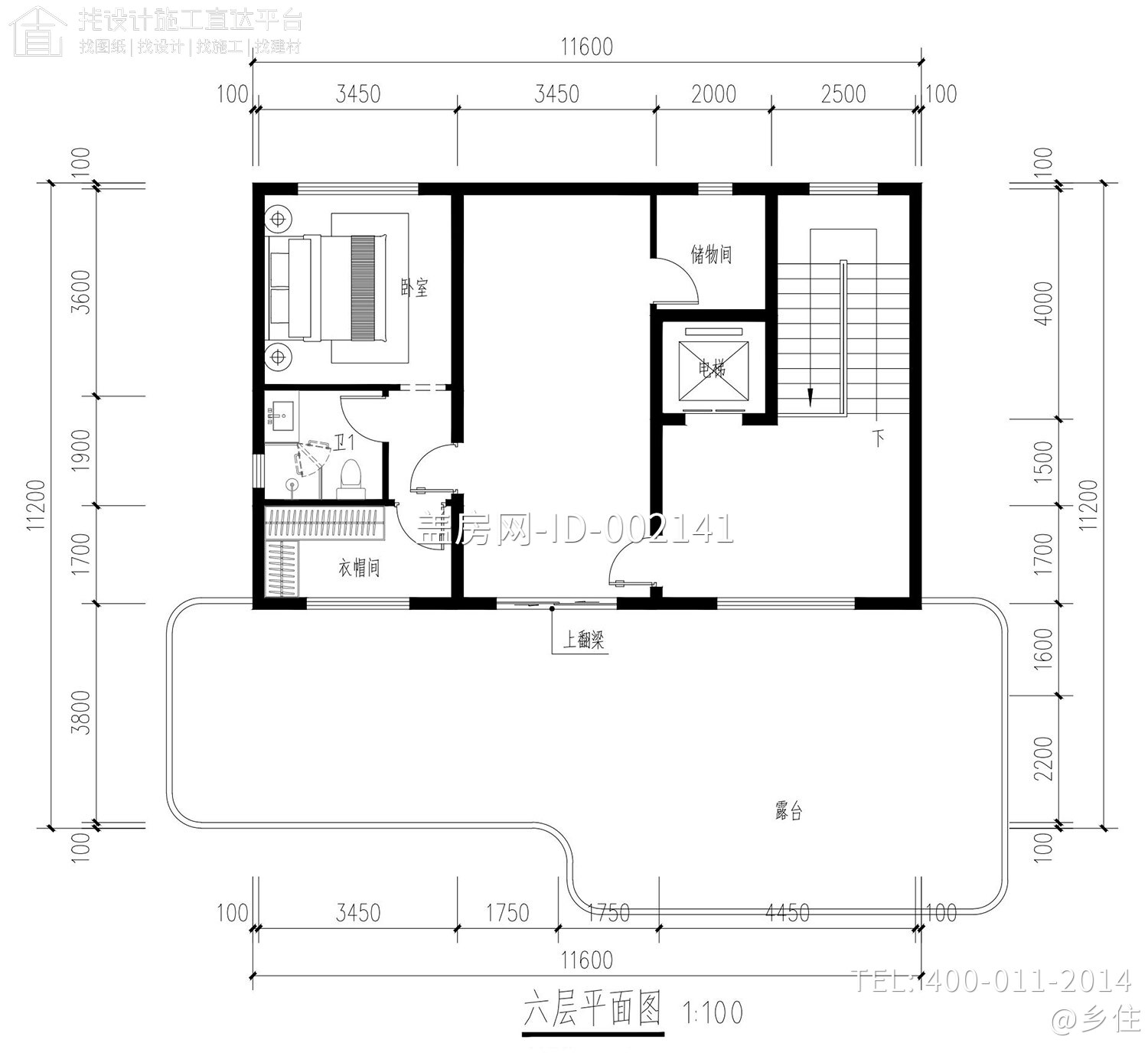 广西北海柯家六层现代别墅	