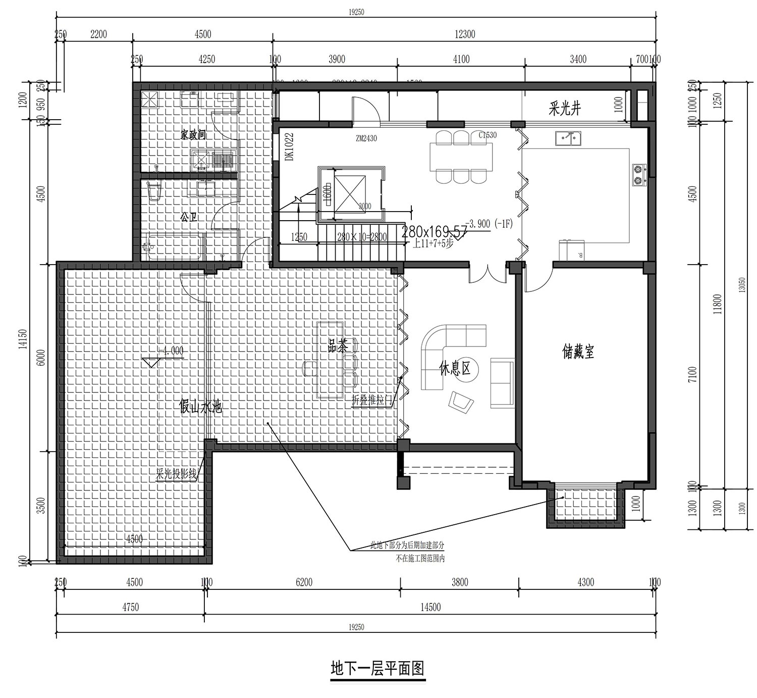 福建福清叶家三层欧式自建房图纸