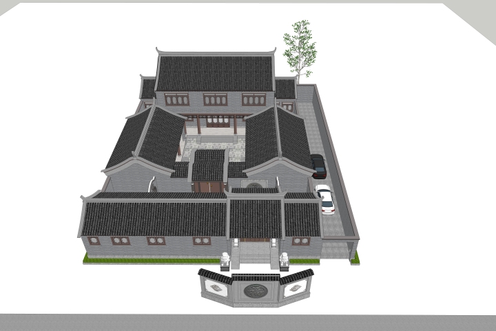安徽阜阳韩家四合院