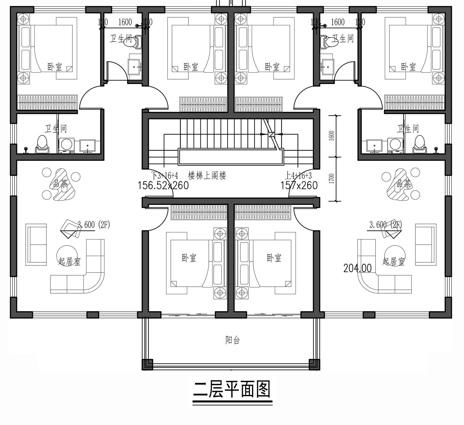 湖南岳阳黎家三层新中式自建别墅