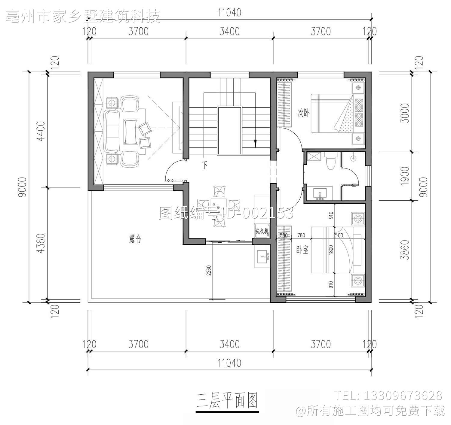 浙江杭州余家三层新中式别墅