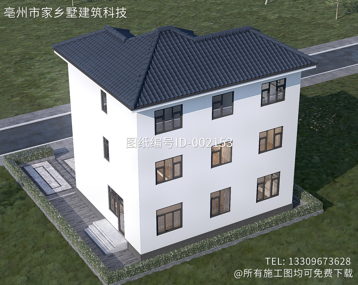 浙江杭州余家三层新中式别墅