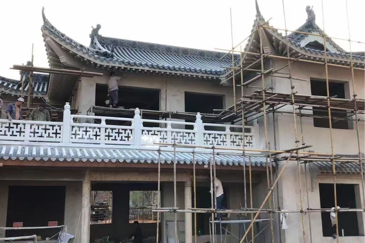 随州淅河中式别墅