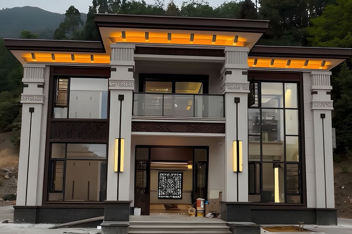 湖北监利现代别墅