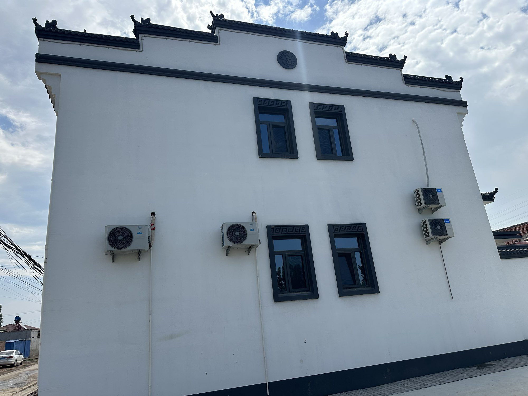 霸州胜芳徽派建筑