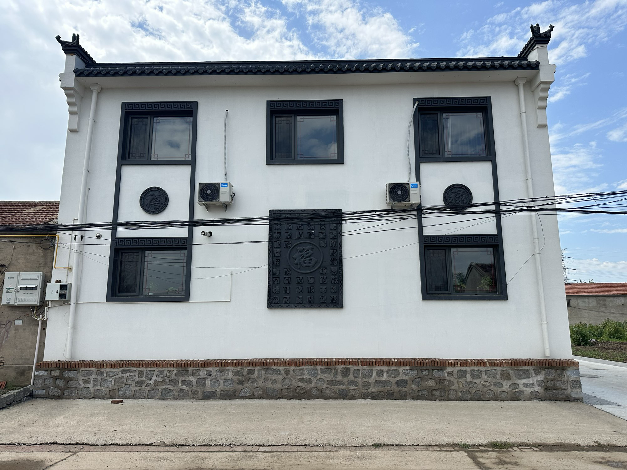 霸州胜芳徽派建筑