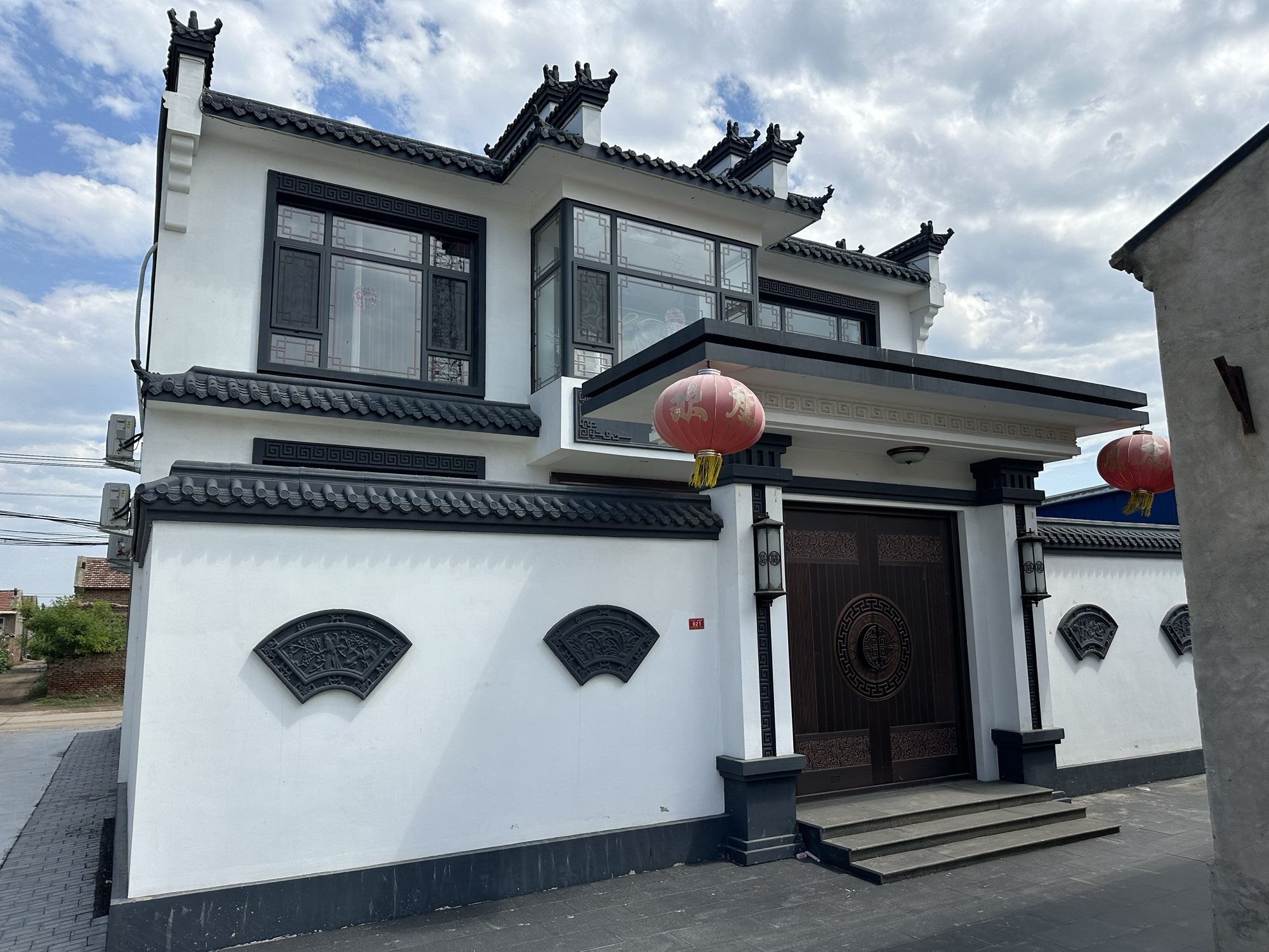 霸州胜芳徽派建筑