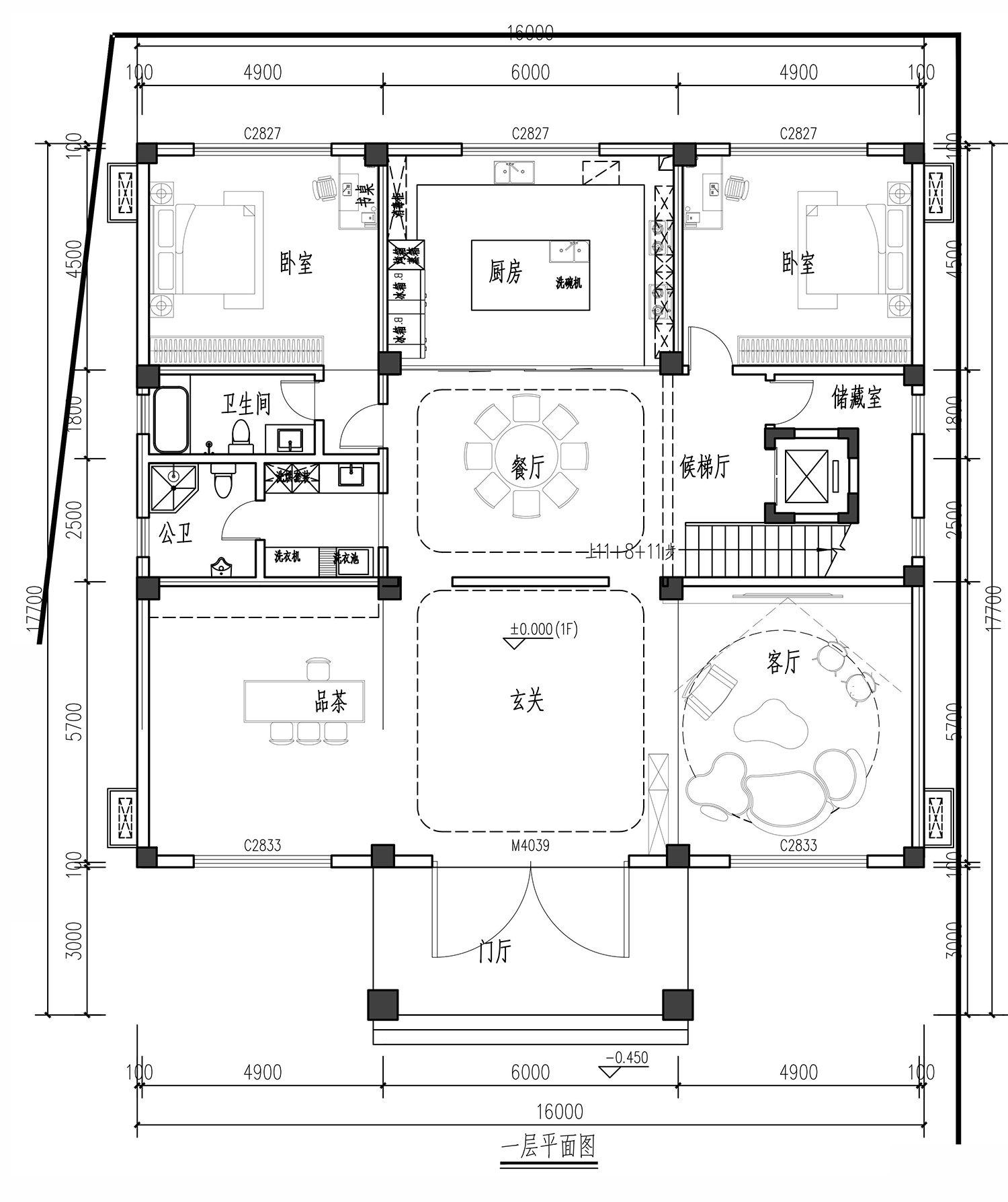 福建莆田辜家四层新中式自建别墅